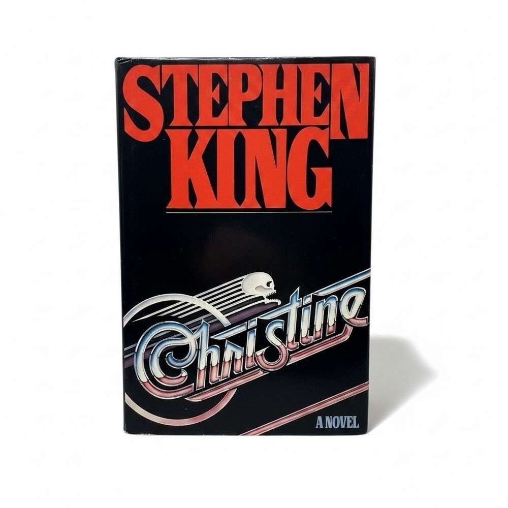 Stephen King Christine First Edition Hardcover 1983 Viking Press Horrorโ Novel